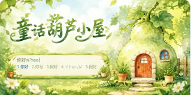 童话葫芦小屋皮肤
